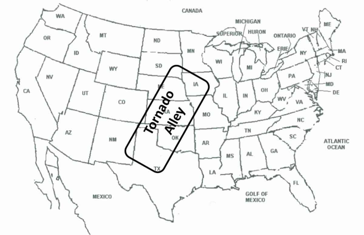 Tornado Alley