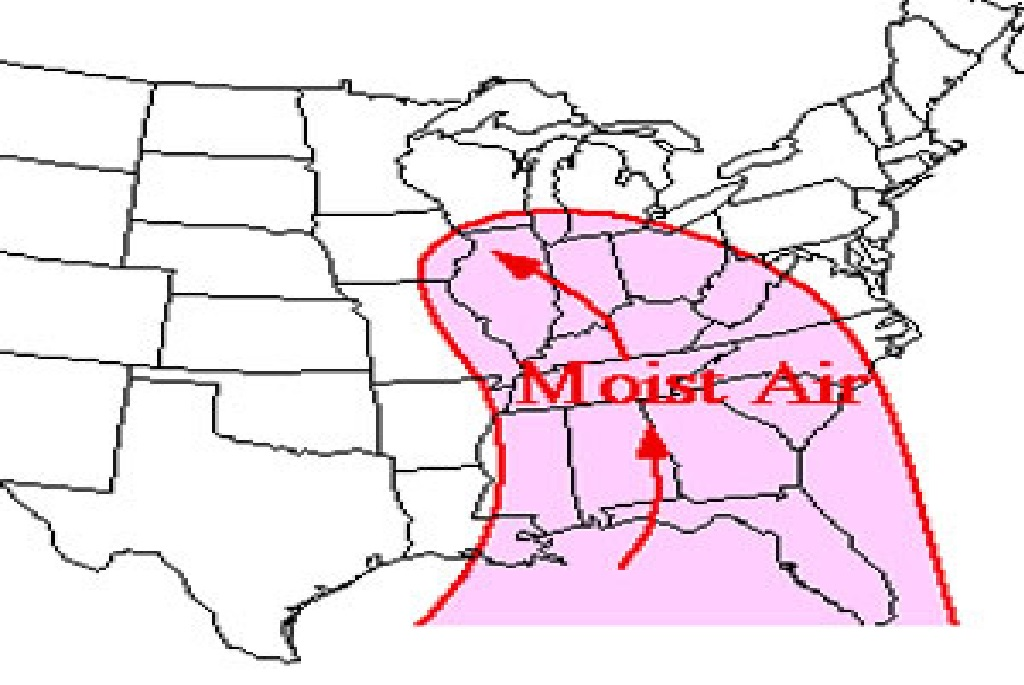 Air Mass Moisture