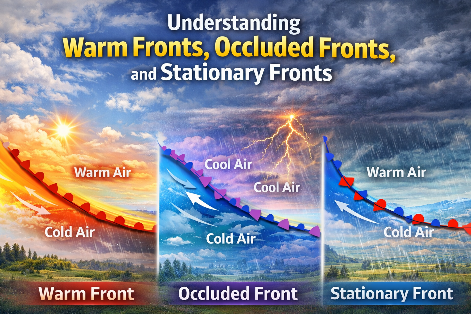 Weather Fronts